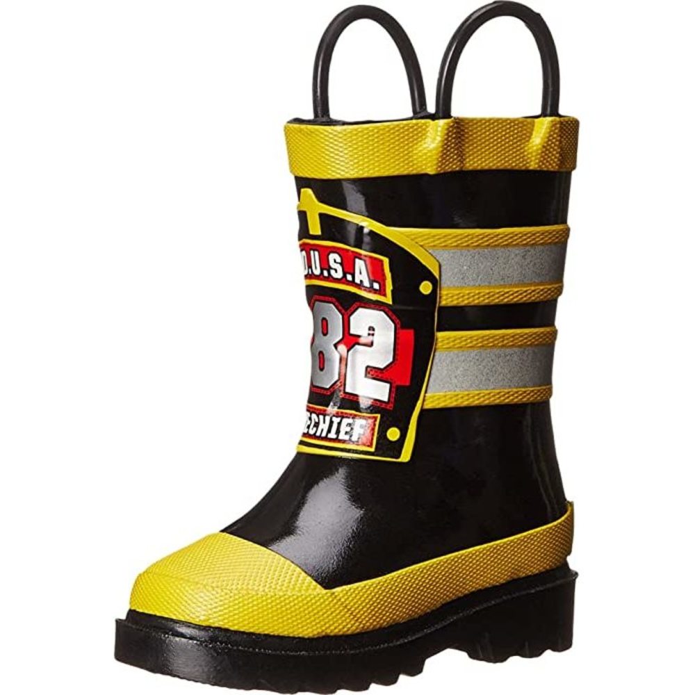 Western Chief Kid's F.D.U.S.A Firechief Rain Boot